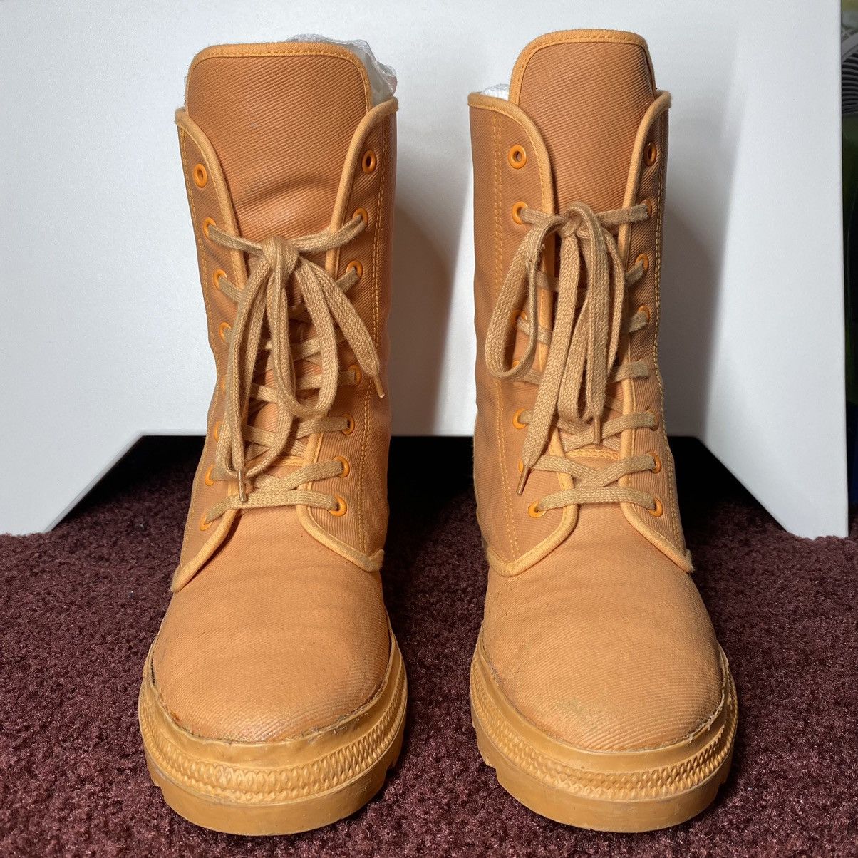 Raf Simons Raf Simons Sample Military / Work Boots Size US 10.5 / EU 43-44 - 3 Thumbnail