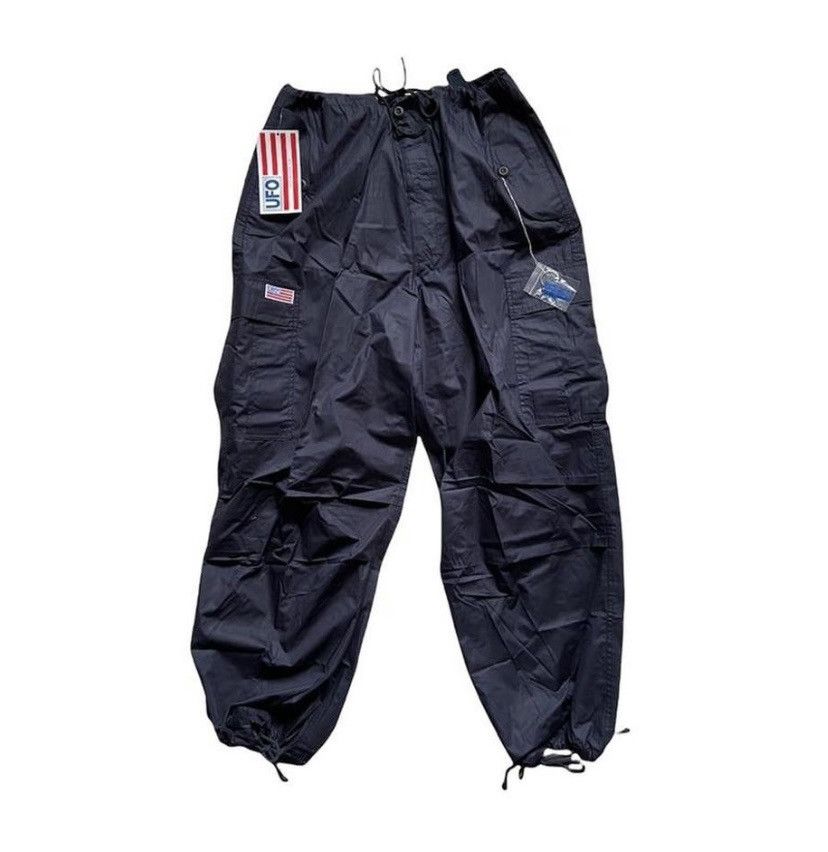 Vintage Vintage ufo pants x parachute pants Grailed