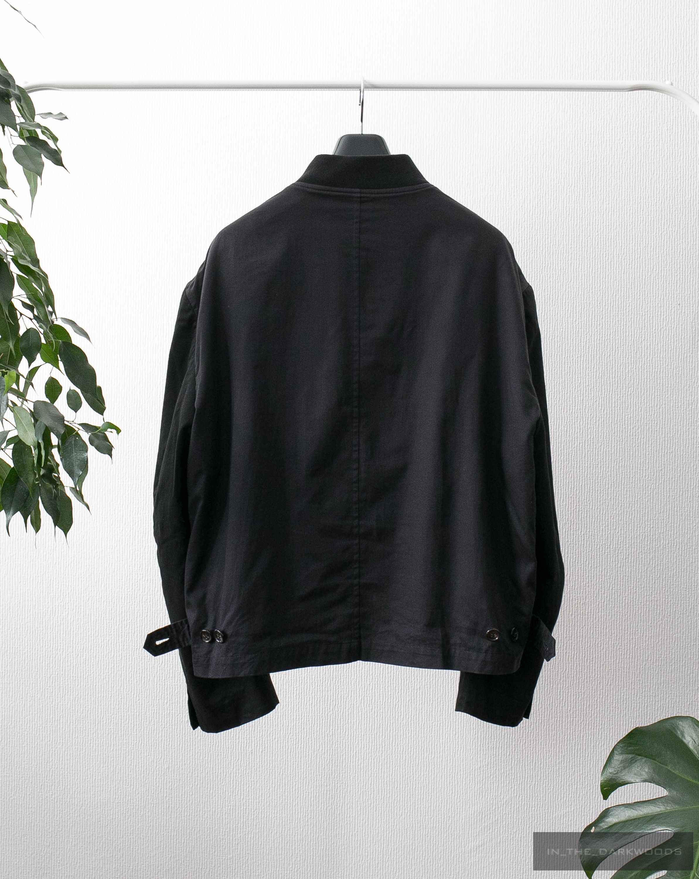 Comme des Garcons Homme vintage cotton bomber jacket Size US M / EU 48-50 / 2 - 8 Thumbnail