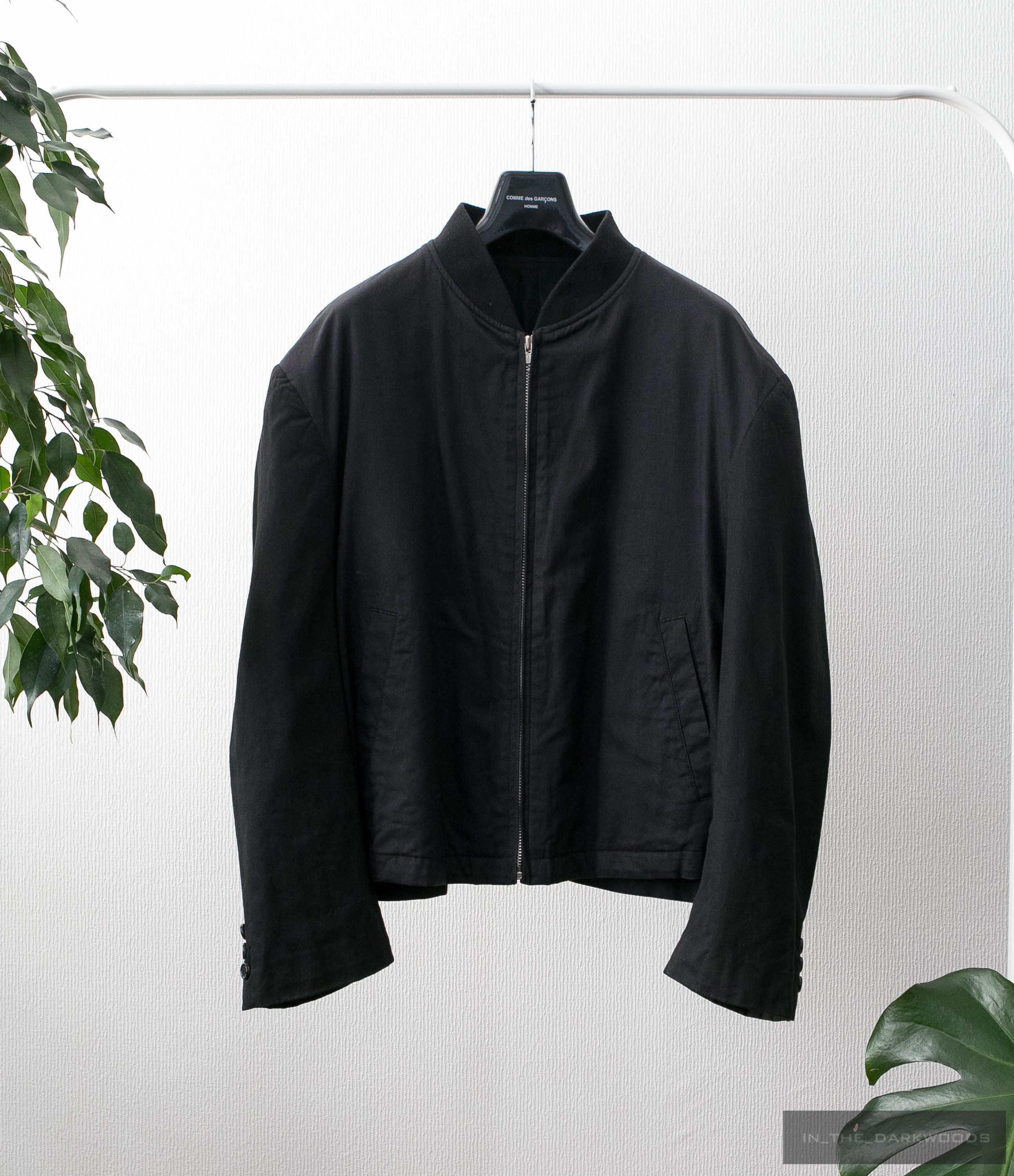 Comme des Garcons Homme vintage cotton bomber jacket Size US M / EU 48-50 / 2 - 6 Thumbnail