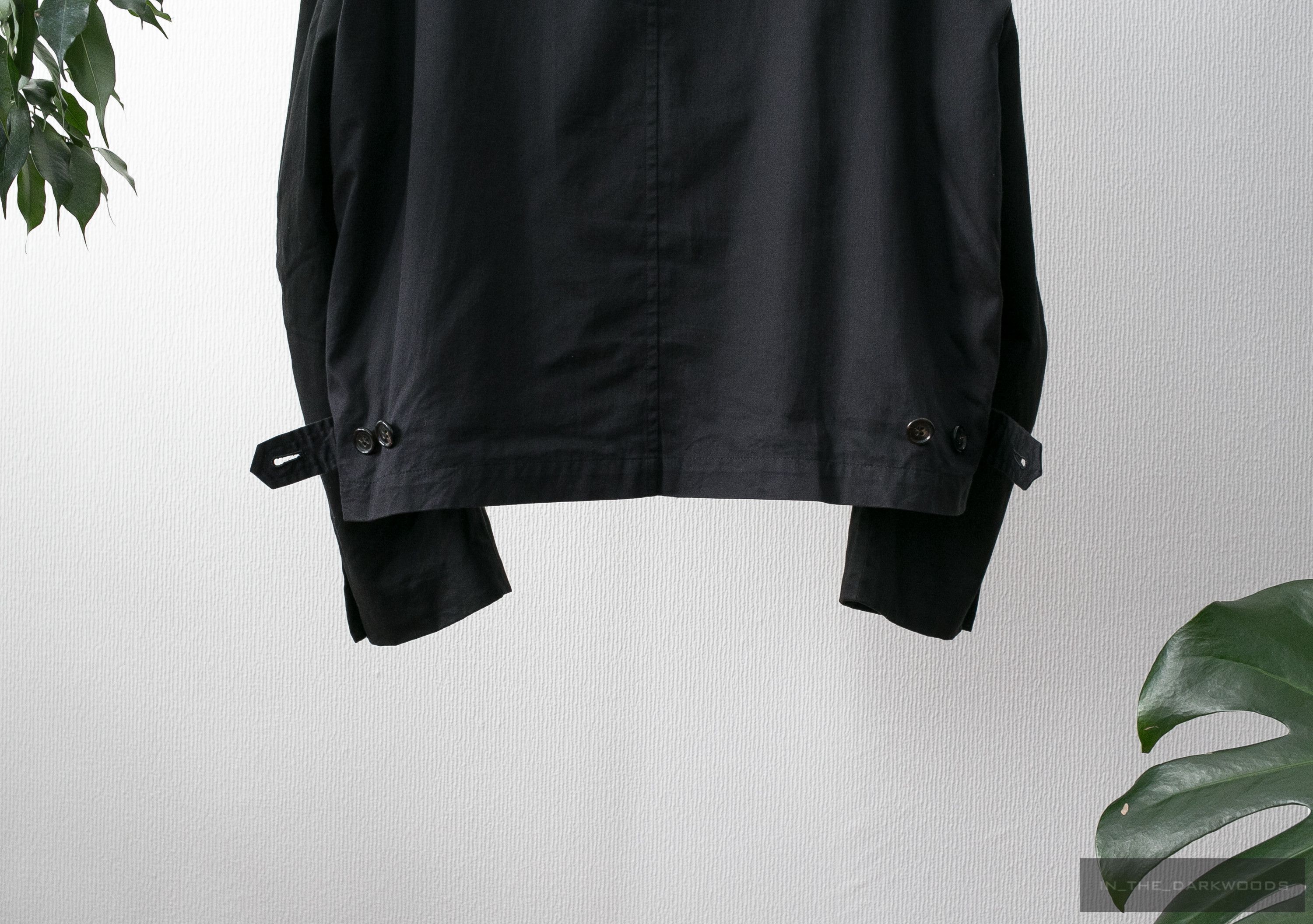Comme des Garcons Homme vintage cotton bomber jacket Size US M / EU 48-50 / 2 - 10 Thumbnail