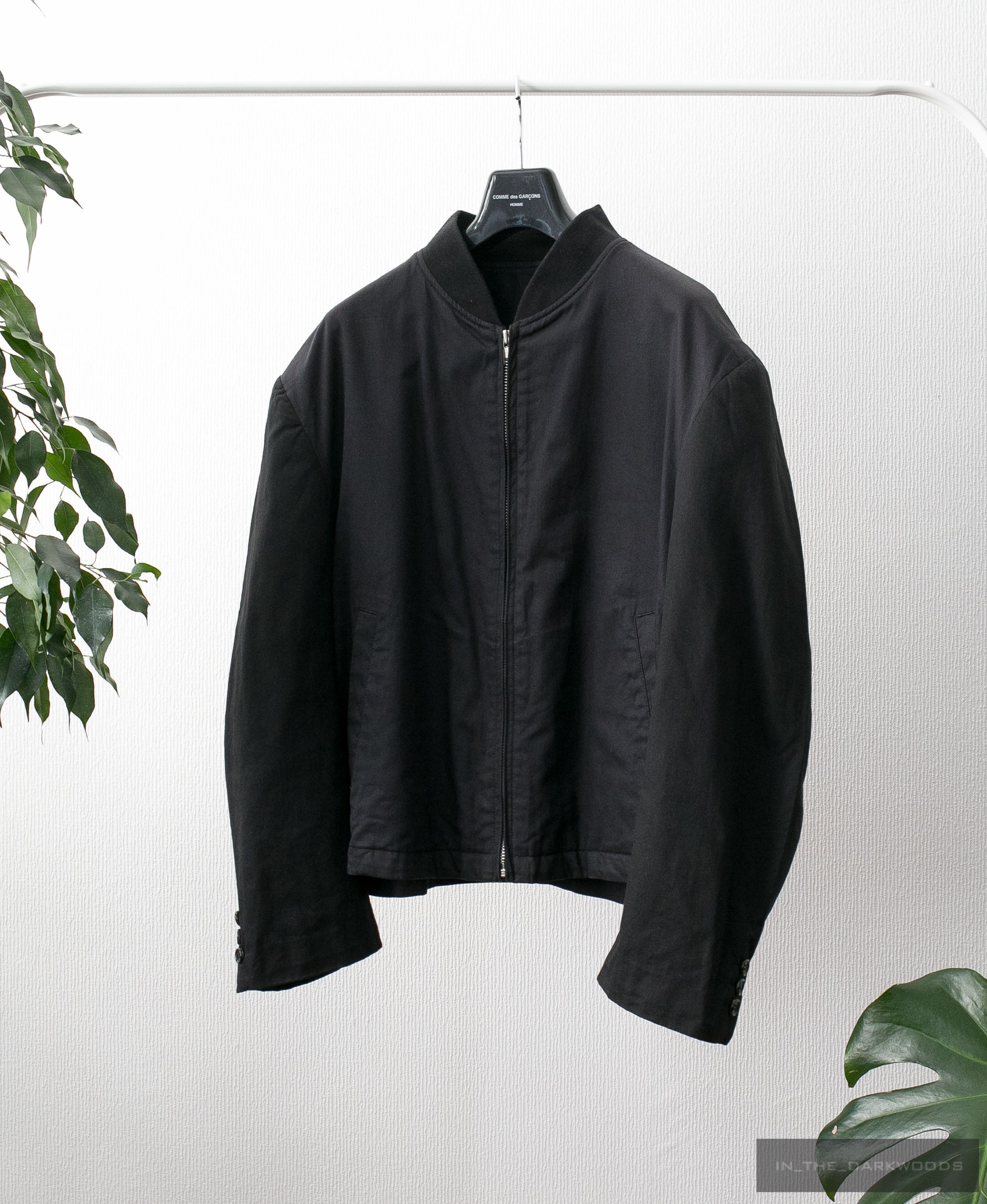 Comme des Garcons Homme vintage cotton bomber jacket Size US M / EU 48-50 / 2 - 7 Thumbnail