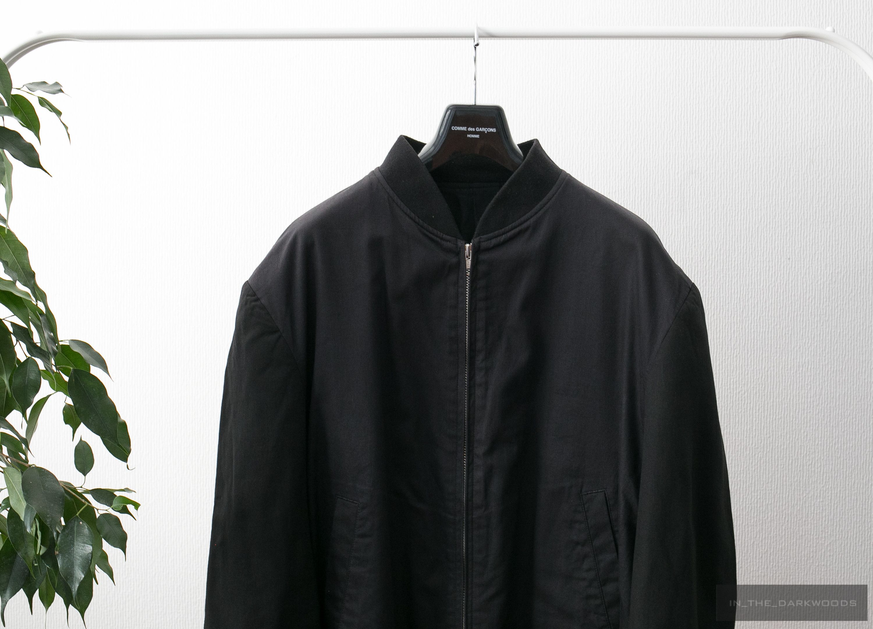 Comme des Garcons Homme vintage cotton bomber jacket Size US M / EU 48-50 / 2 - 9 Thumbnail