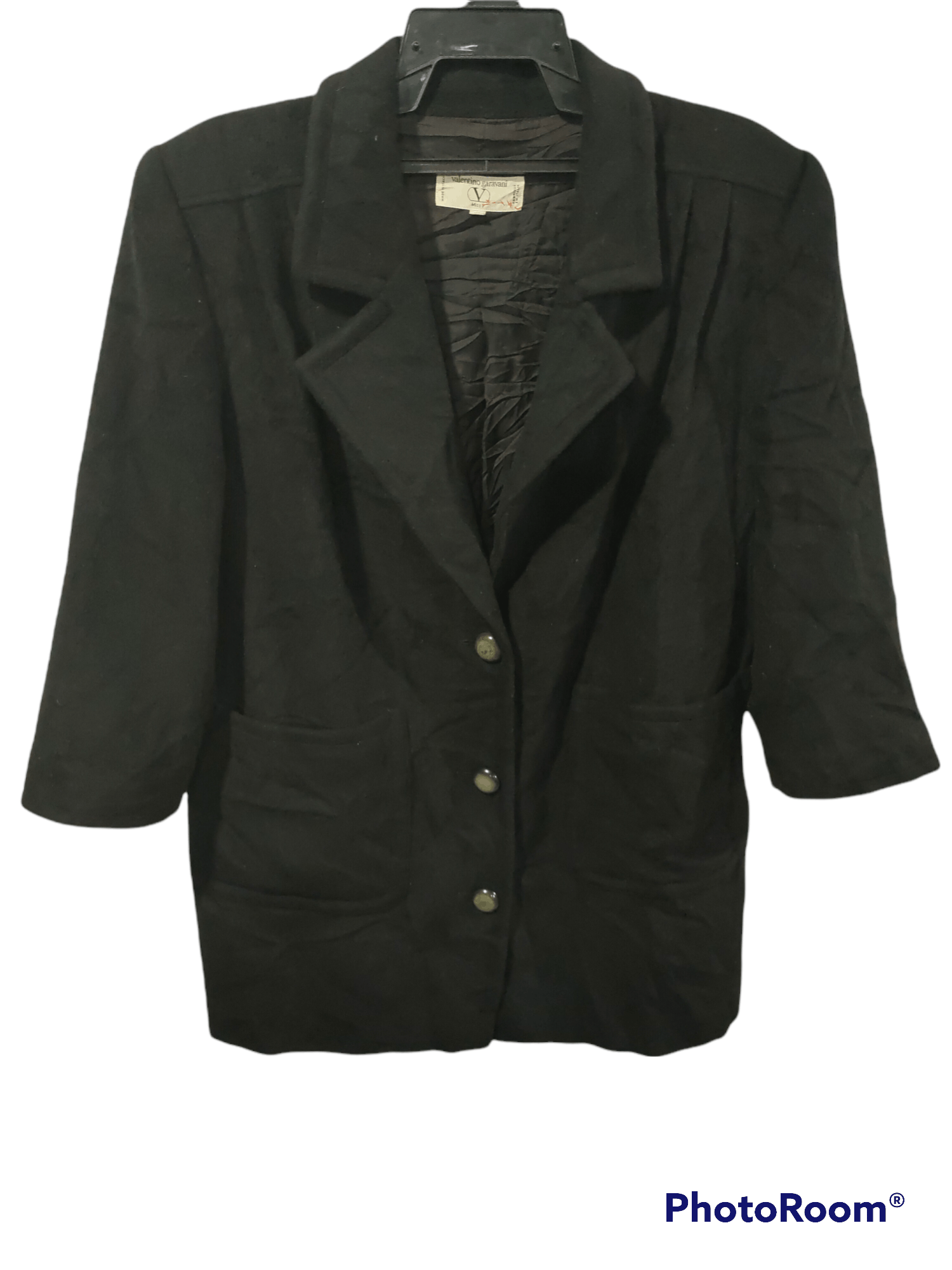 Valentino Valentino garavani breasted wool jacket t rare 🔥🔥 Size US XS / EU 42 / 0 - 2 Thumbnail