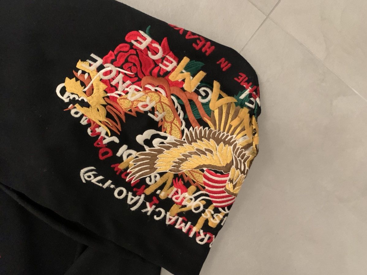 Doublet Chaos Embroidery Track Hoodie