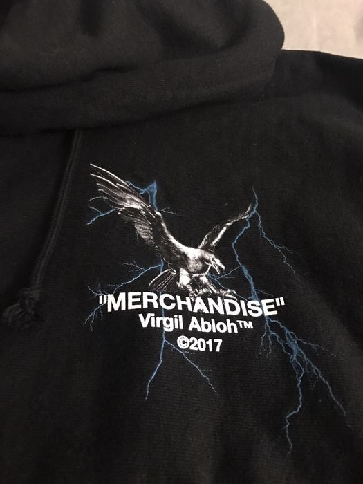 Travis scott virgil online abloh hoodie