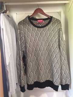 Supreme Chain Link Sweater Grailed