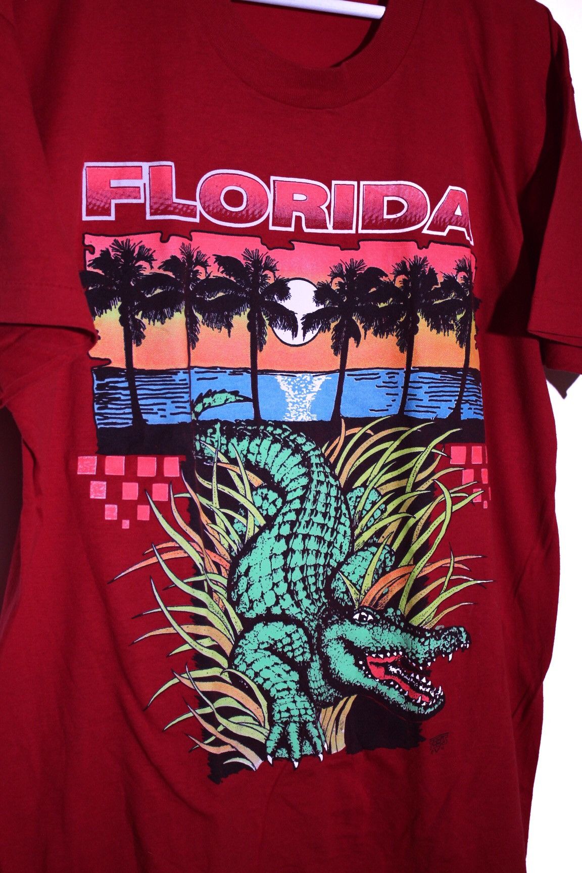 Vintage Vintage Florida Gators t shirt XL single stitch Nature Tee Size US XL / EU 56 / 4 - 2 Thumbnail