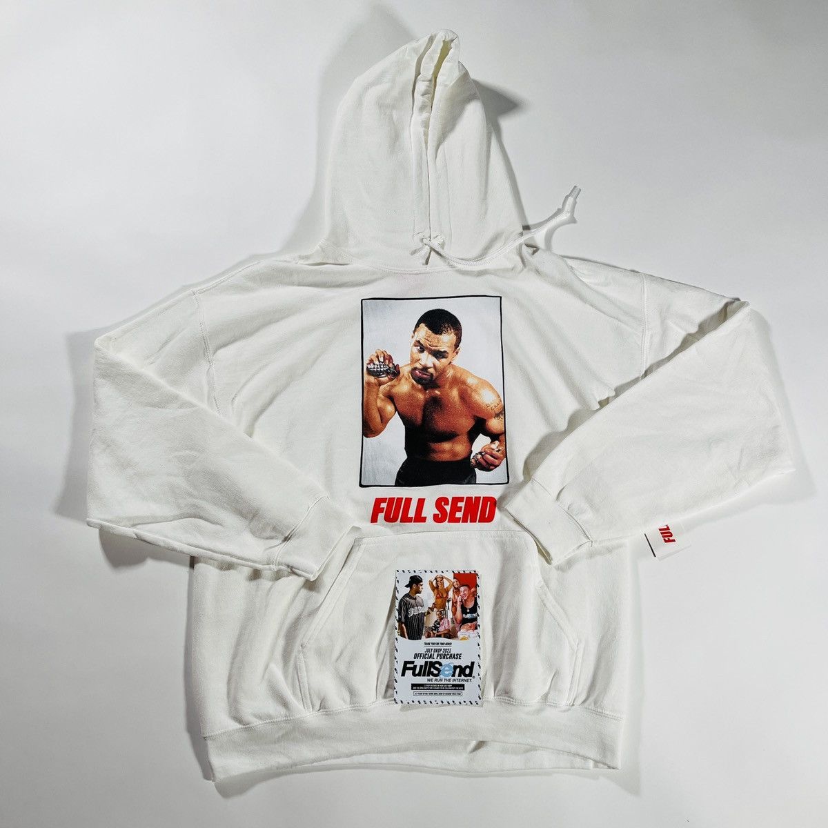 Full send Mike Tyson Hoodie Nelk outlet Boys Limited