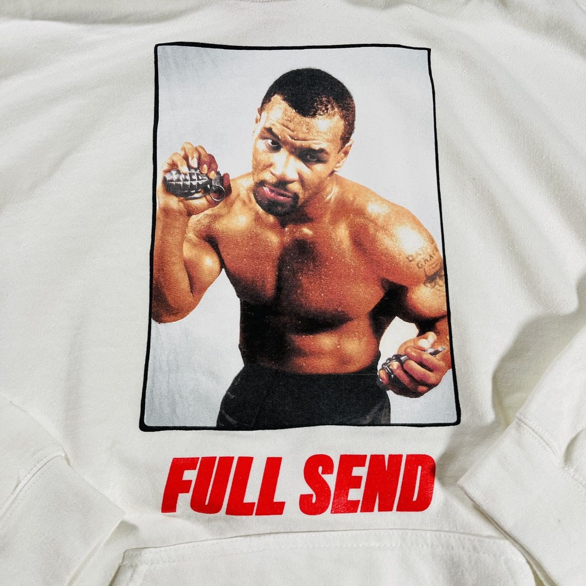 Full send Mike Tyson Hoodie Nelk outlet Boys Limited