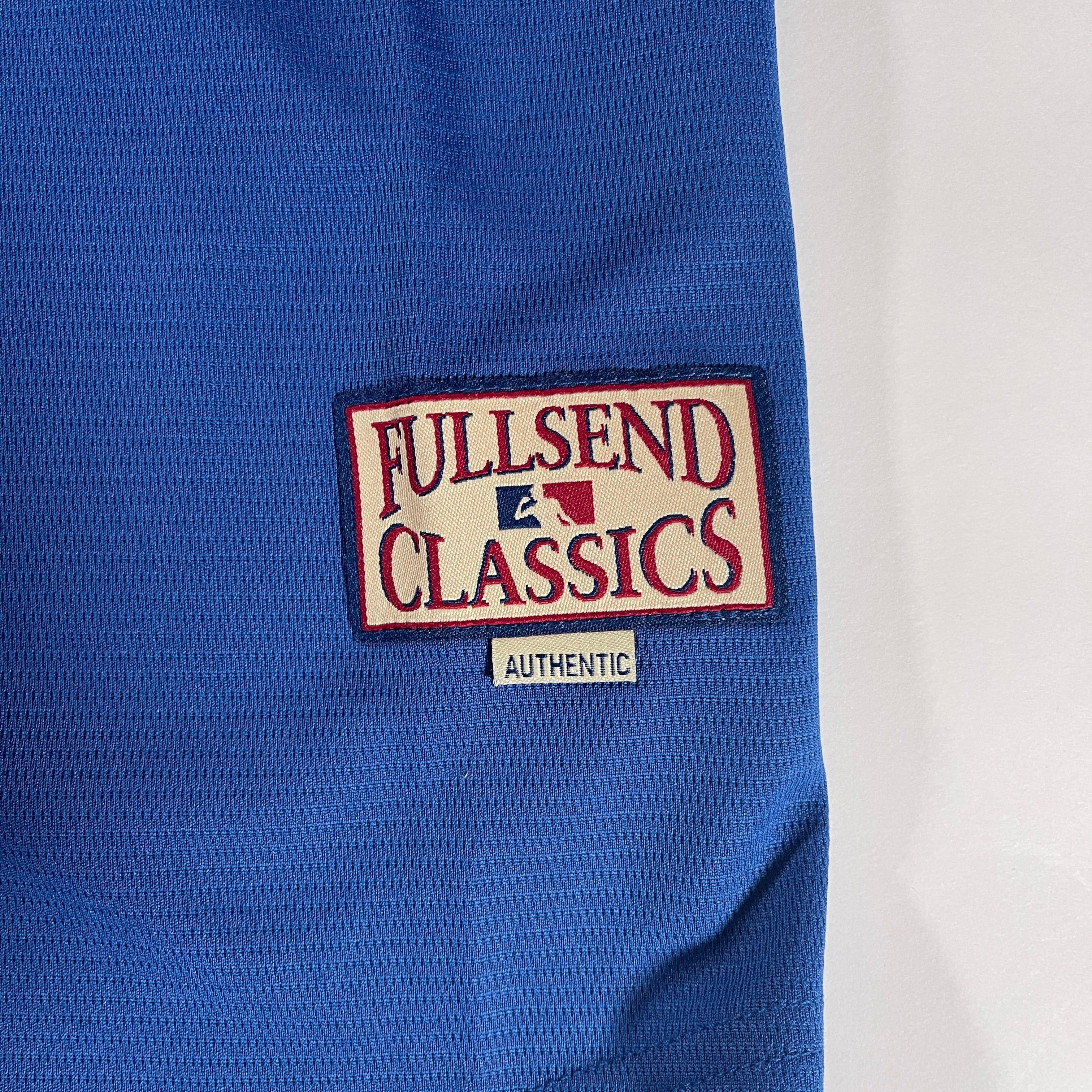 Full Send *NEW* Nelk Boys Full Send Blue Jays Baseball Jersey LIMITED Size US L / EU 52-54 / 3 - 4 Thumbnail