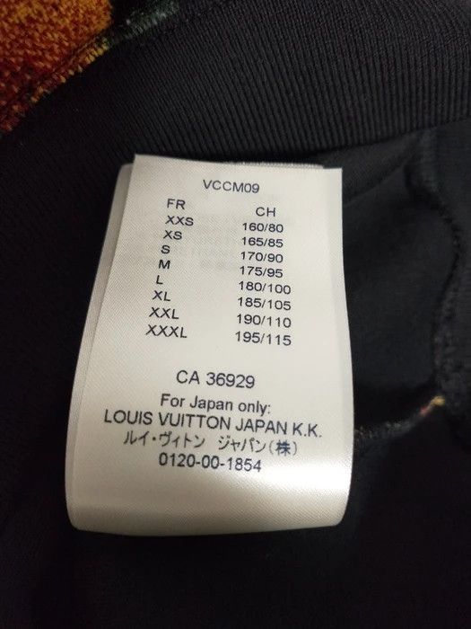 Louis Vuitton × Virgil Abloh 'Poppies' Velour Hoodie Size US S / EU 44-46 / 1 - 7 Thumbnail