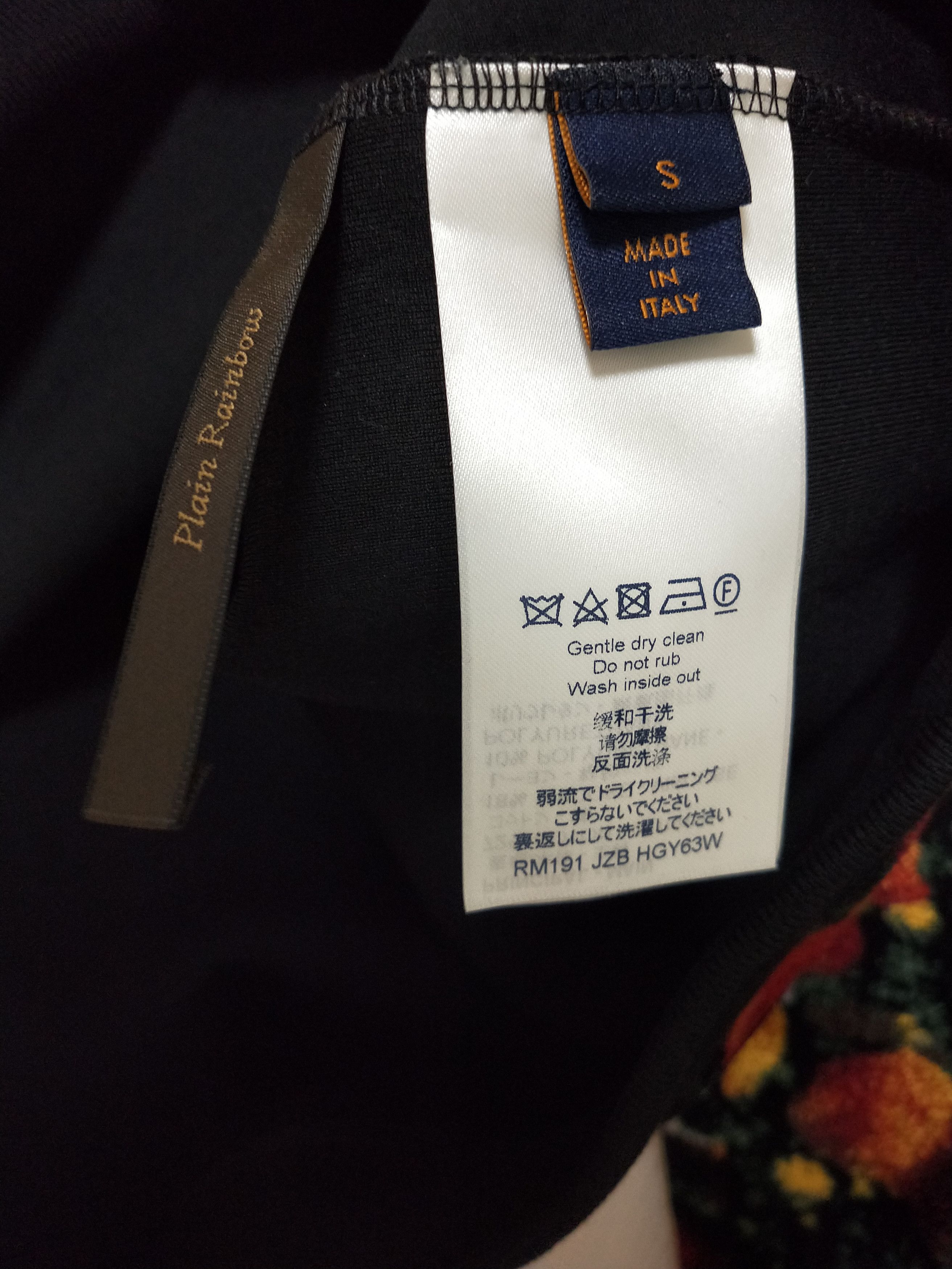 Louis Vuitton × Virgil Abloh 'Poppies' Velour Hoodie Size US S / EU 44-46 / 1 - 5 Thumbnail