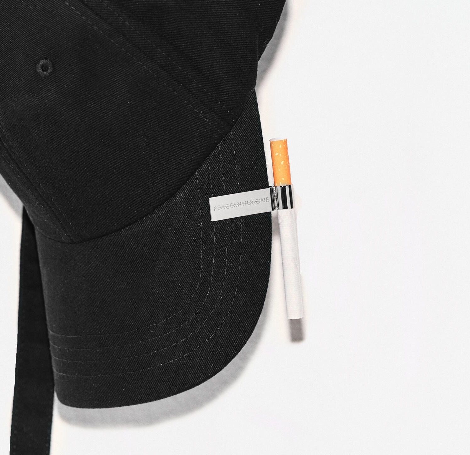 G-DRAGON PEACEMINUSONE x Hiroshi Fujiwara GD PMO Clip Hat