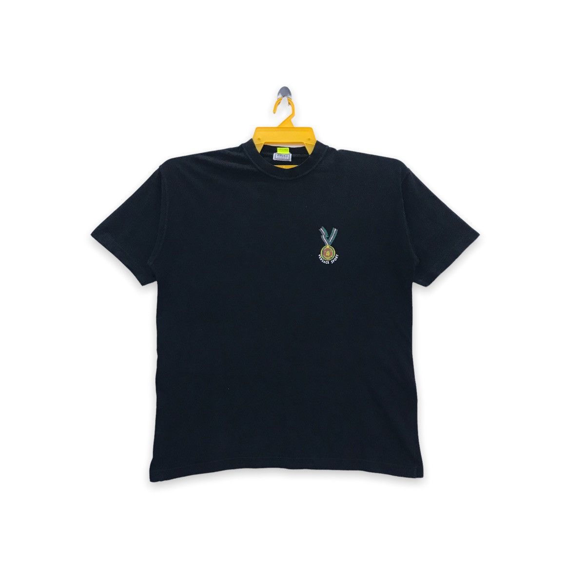Versace Rare!! Versace Sport Small Logo tee Grailed