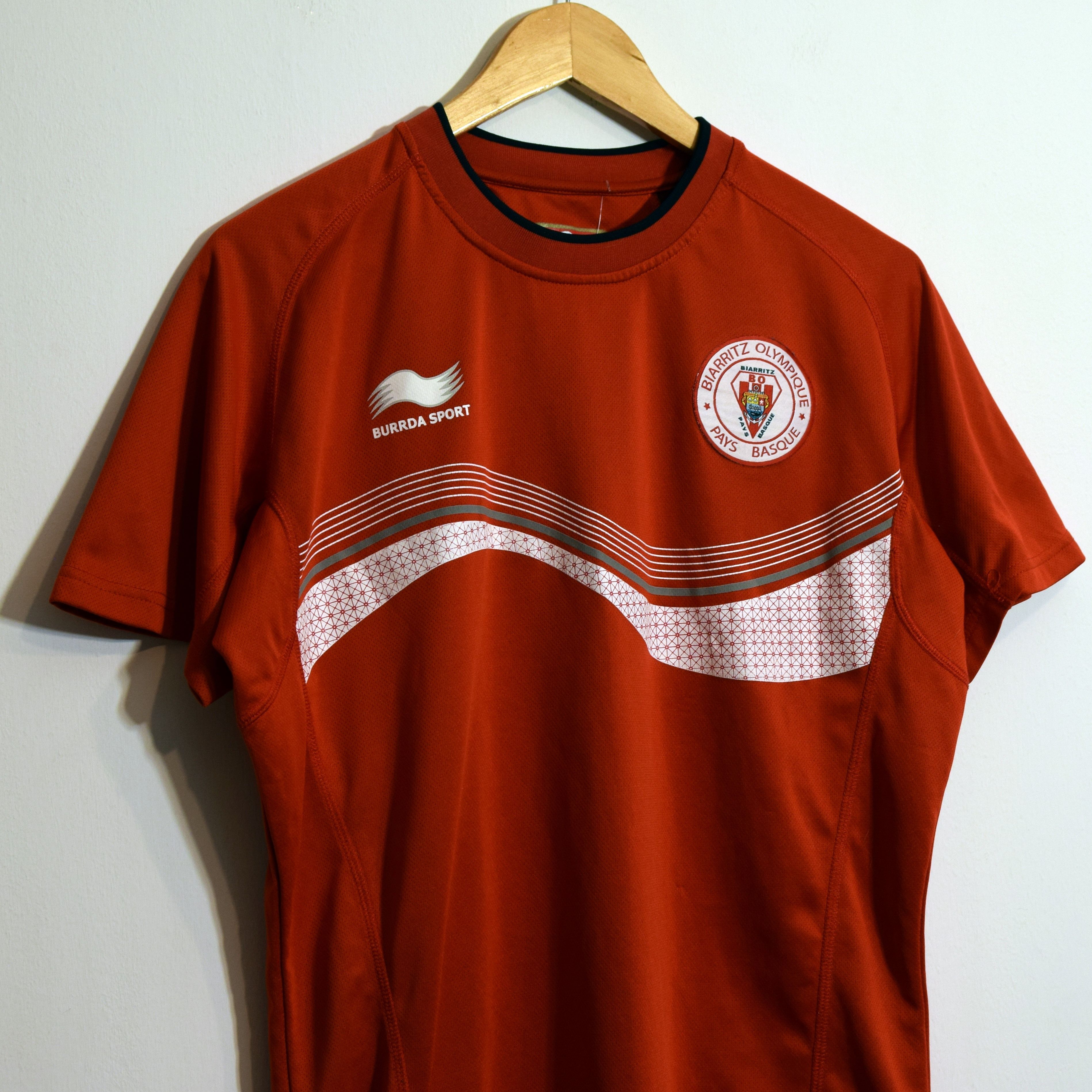 Vintage France Football Soccer Rugby Jersey M / L Biarttitz Size US L / EU 52-54 / 3 - 2 Thumbnail