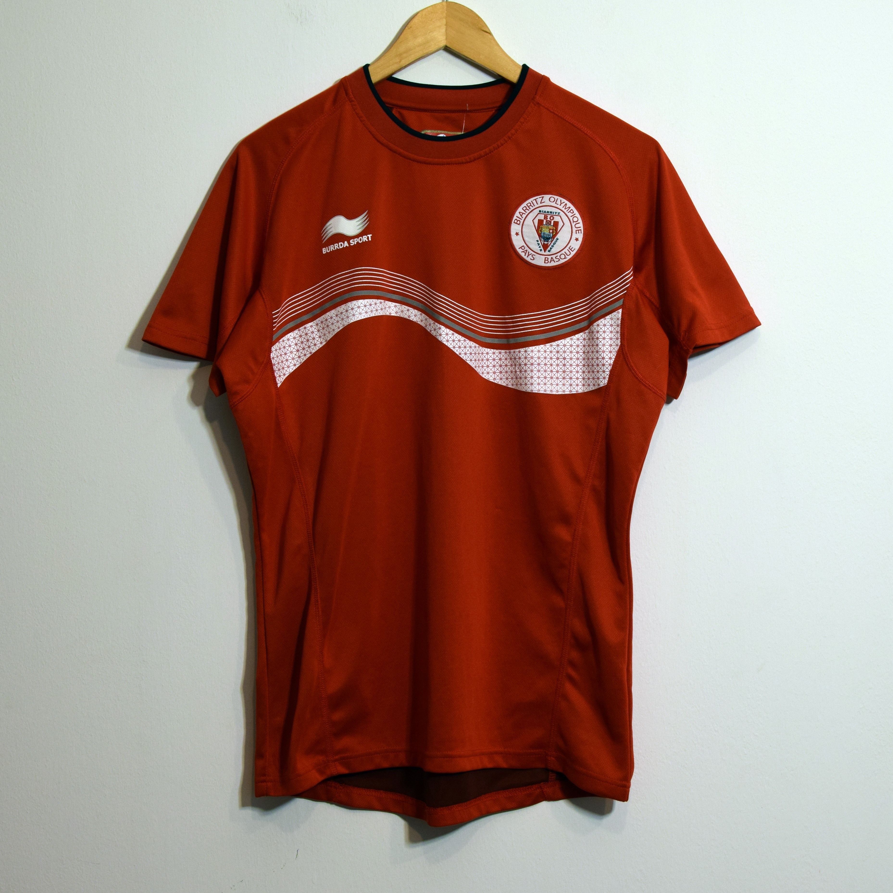 Vintage France Football Soccer Rugby Jersey M / L Biarttitz Size US L / EU 52-54 / 3 - 1 Thumbnail