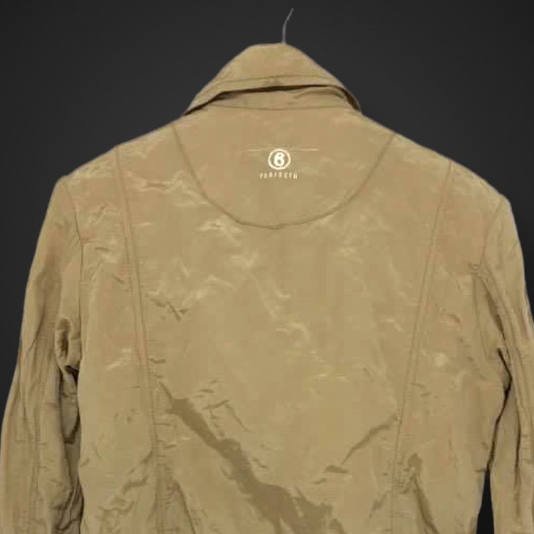 Maison Margiela MM6 - Nylon Motorcycle Jacket - Womens Size XS / US 0-2 / IT 36-38 - 4 Thumbnail