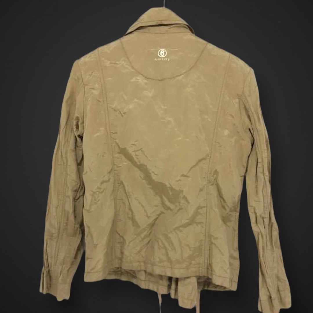 Maison Margiela MM6 - Nylon Motorcycle Jacket - Womens Size XS / US 0-2 / IT 36-38 - 5 Thumbnail