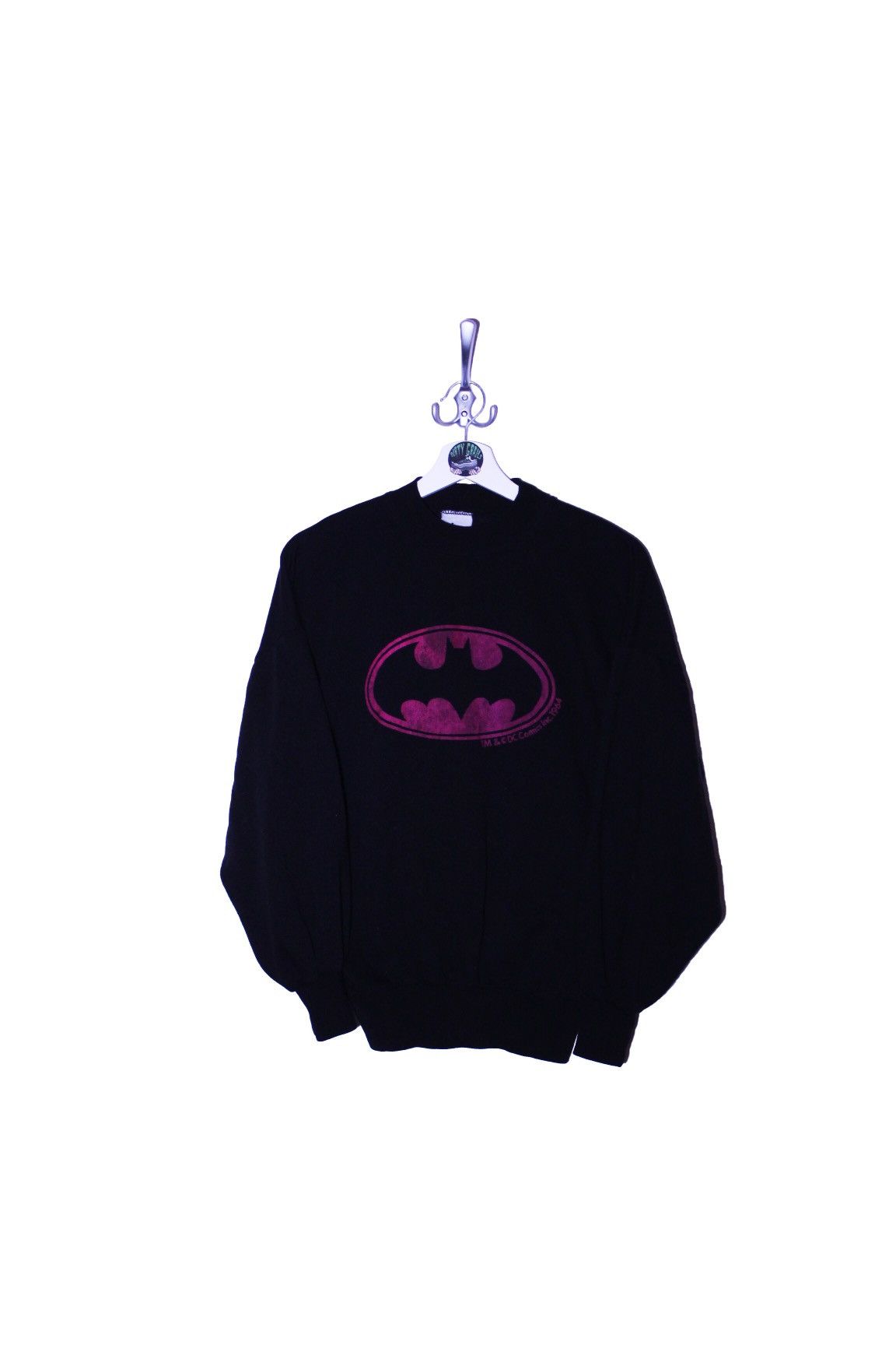 DC Comics × Vintage Vintage 80s Batman Sweatshirt 1964 DC Comic Crewneck retro Size US M / EU 48-50 / 2 - 1 Thumbnail