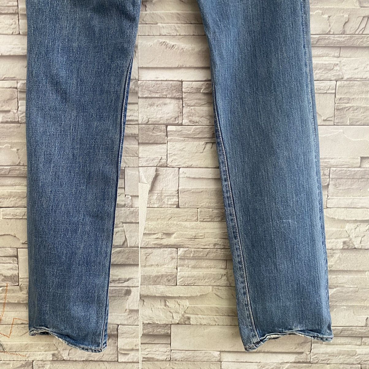 Japanese Brand Johnbull Kojima Denim Selvedge Assymetric Jeans Size US 34 / EU 50 - 10 Thumbnail