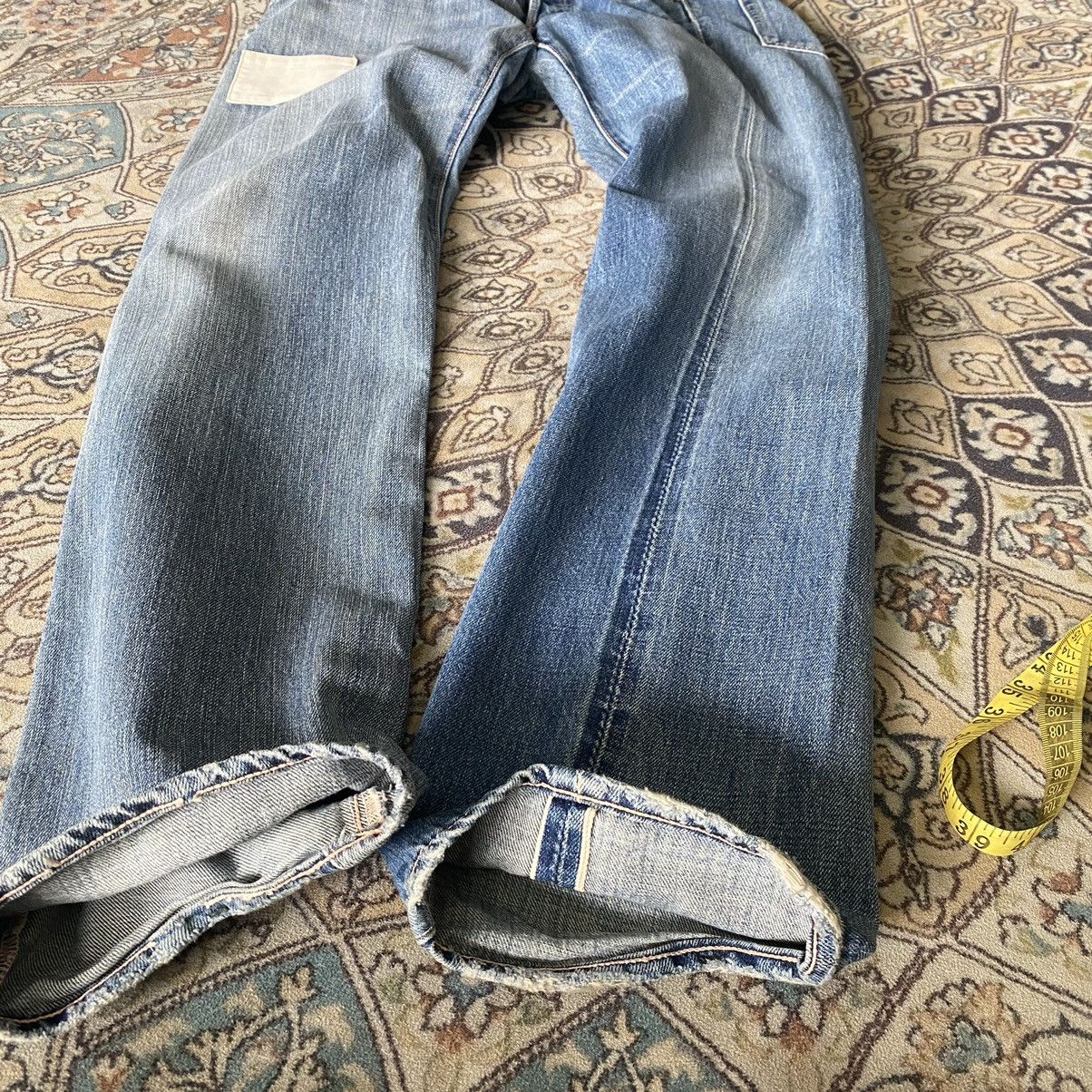 Japanese Brand Johnbull Kojima Denim Selvedge Assymetric Jeans Size US 34 / EU 50 - 12 Thumbnail