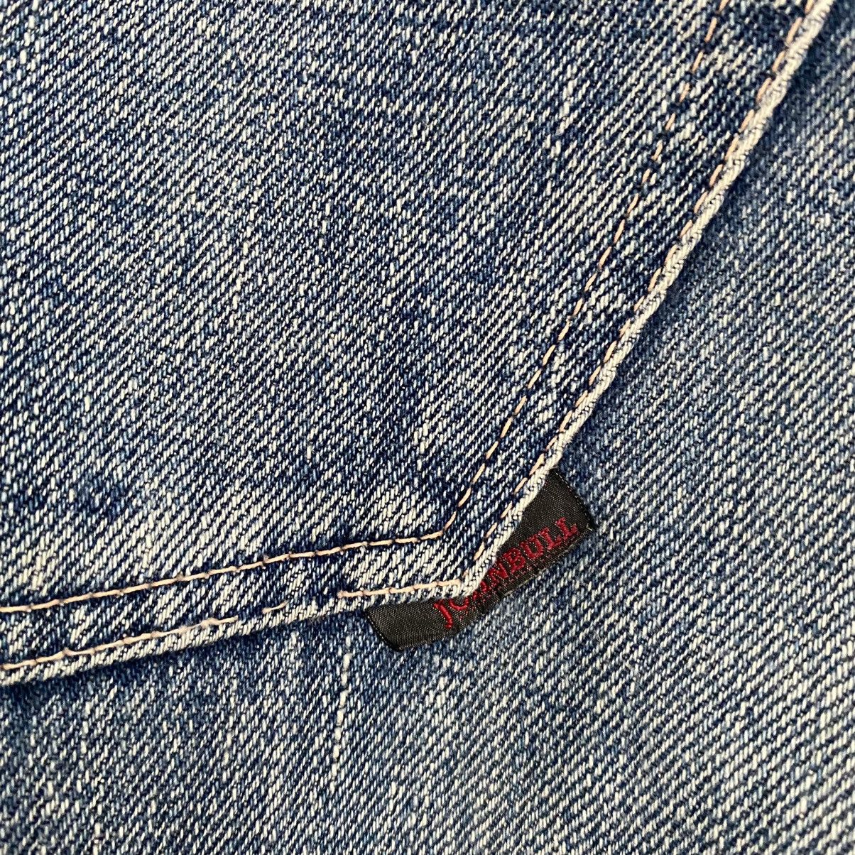 Japanese Brand Johnbull Kojima Denim Selvedge Assymetric Jeans Size US 34 / EU 50 - 11 Thumbnail