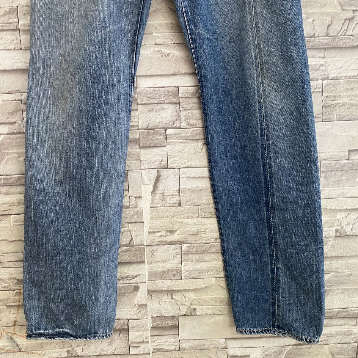 Japanese Brand Johnbull Kojima Denim Selvedge Assymetric Jeans Size US 34 / EU 50 - 5 Thumbnail