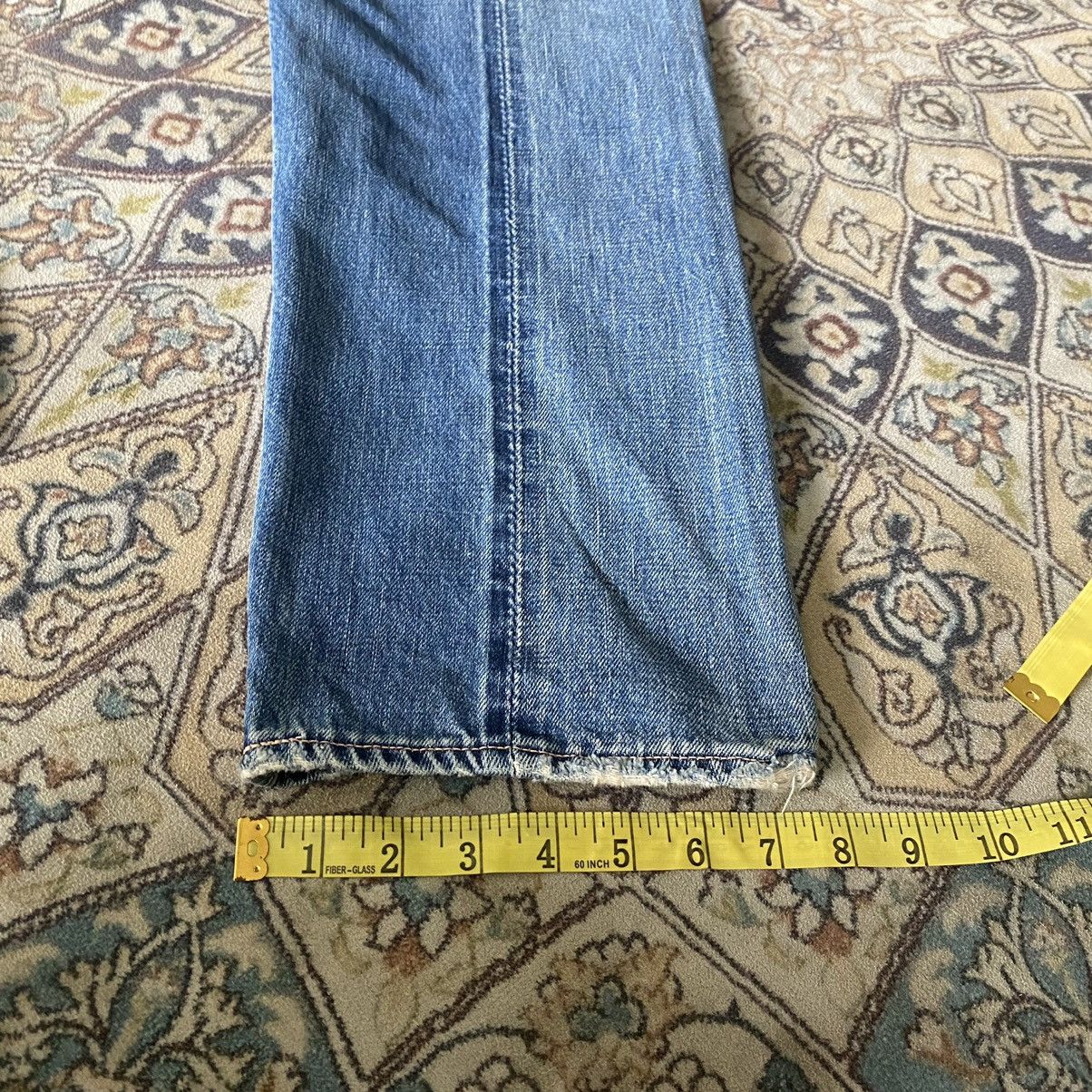 Japanese Brand Johnbull Kojima Denim Selvedge Assymetric Jeans Size US 34 / EU 50 - 19 Thumbnail