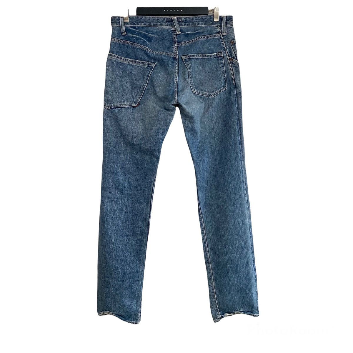 Japanese Brand Johnbull Kojima Denim Selvedge Assymetric Jeans Size US 34 / EU 50 - 2 Thumbnail