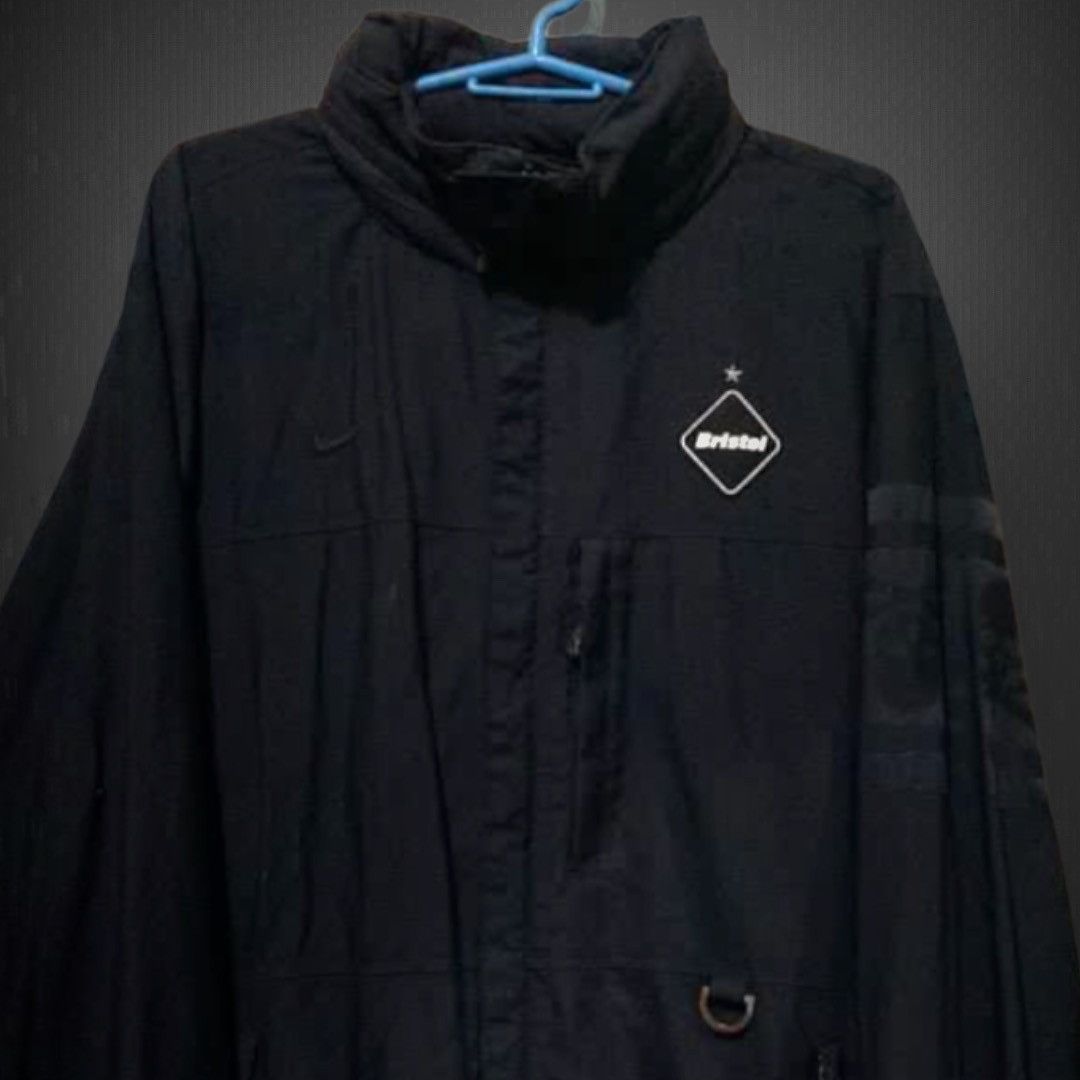F.C. Real Bristol Bristol x Mastermind - Team Parka Jacket Size US M / EU 48-50 / 2 - 2 Thumbnail