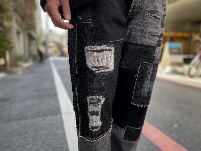 Comme des Garcons × Junya Watanabe × Levi's Junya Watanabe x Levi's 503 customized patchwork denim Size US 32 / EU 48 - 6 Thumbnail