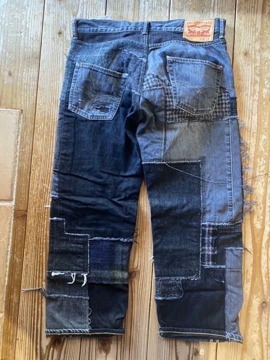 Comme des Garcons × Junya Watanabe × Levi's Junya Watanabe x Levi's 503 customized patchwork denim Size US 32 / EU 48 - 10 Thumbnail