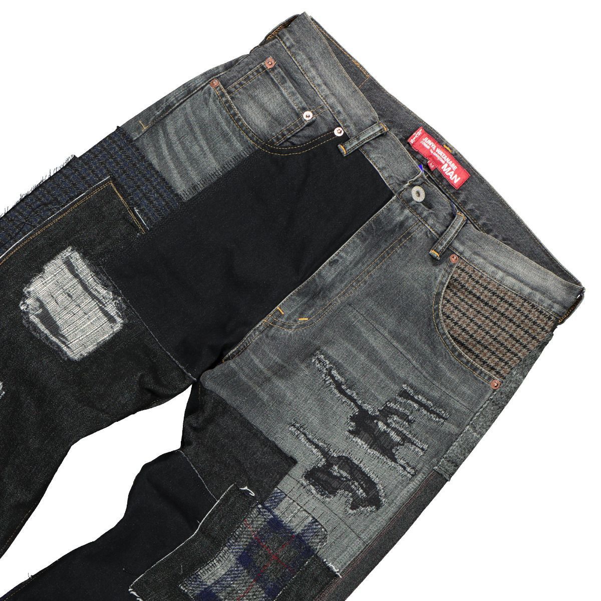Comme des Garcons × Junya Watanabe × Levi's Junya Watanabe x Levi's 503 customized patchwork denim Size US 32 / EU 48 - 4 Thumbnail