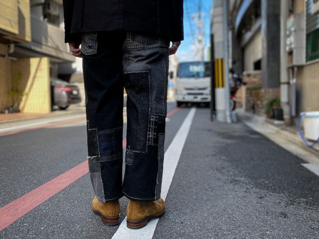 Comme des Garcons × Junya Watanabe × Levi's Junya Watanabe x Levi's 503 customized patchwork denim Size US 32 / EU 48 - 8 Thumbnail