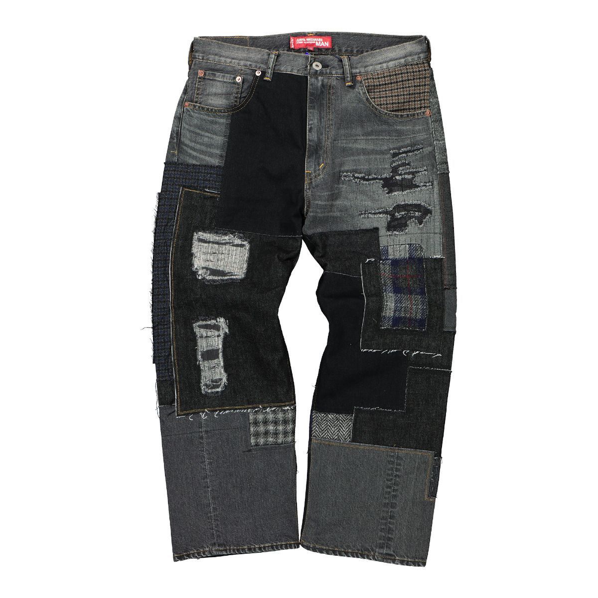 Comme des Garcons × Junya Watanabe × Levi's Junya Watanabe x Levi's 503 customized patchwork denim Size US 32 / EU 48 - 1 Thumbnail