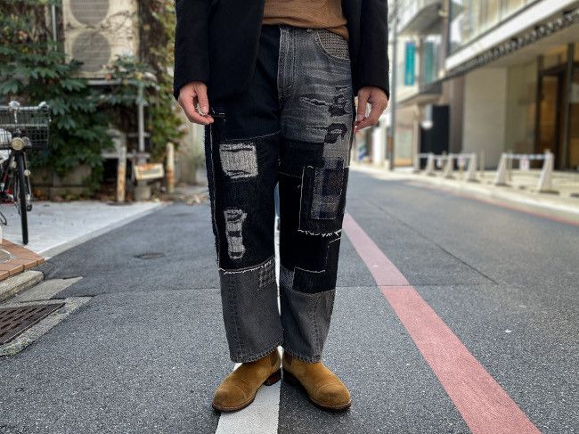 Comme des Garcons × Junya Watanabe × Levi's Junya Watanabe x Levi's 503 customized patchwork denim Size US 32 / EU 48 - 5 Thumbnail