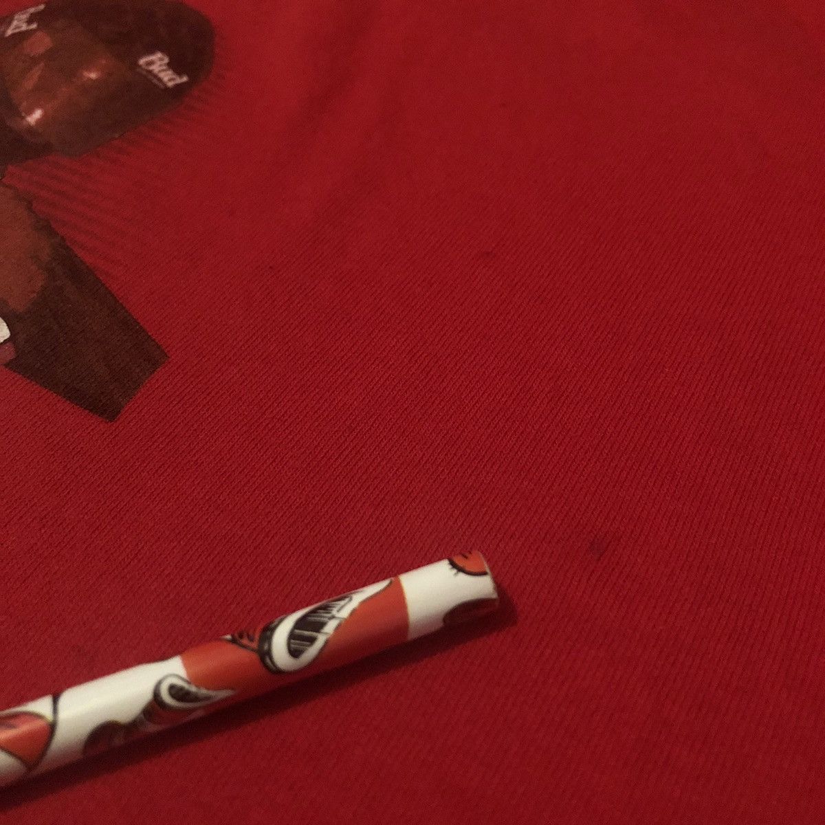NASCAR Vintage 2000s NASCAR Dale Earnhardt JR Budweiser Graphic Tee Size US XL / EU 56 / 4 - 6 Thumbnail