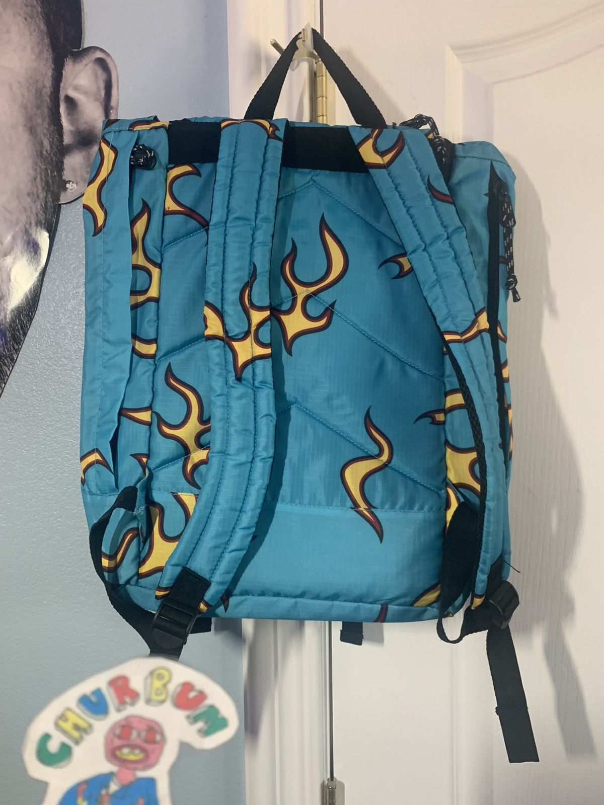 Golf wang flame shops backpack