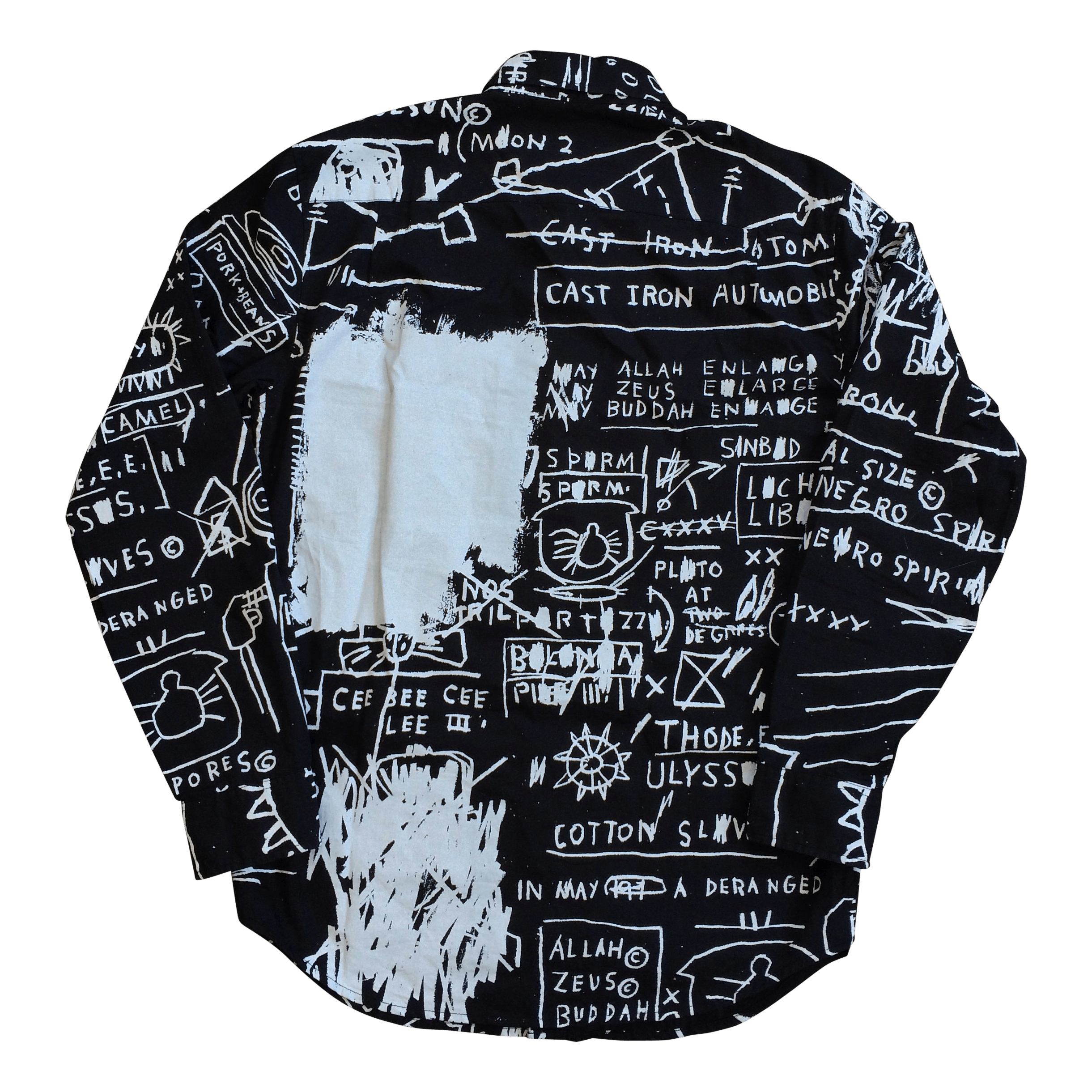 Jean-Michel Basquiat × Supreme F/W 2013 Basquiat x Supreme Button-up Shirt size small Size US S / EU 44-46 / 1 - 4 Thumbnail