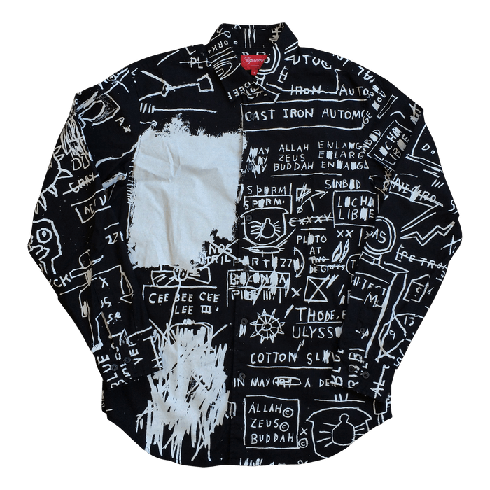 Supreme F/W 2013 Basquiat x Supreme Button-up Shirt size small