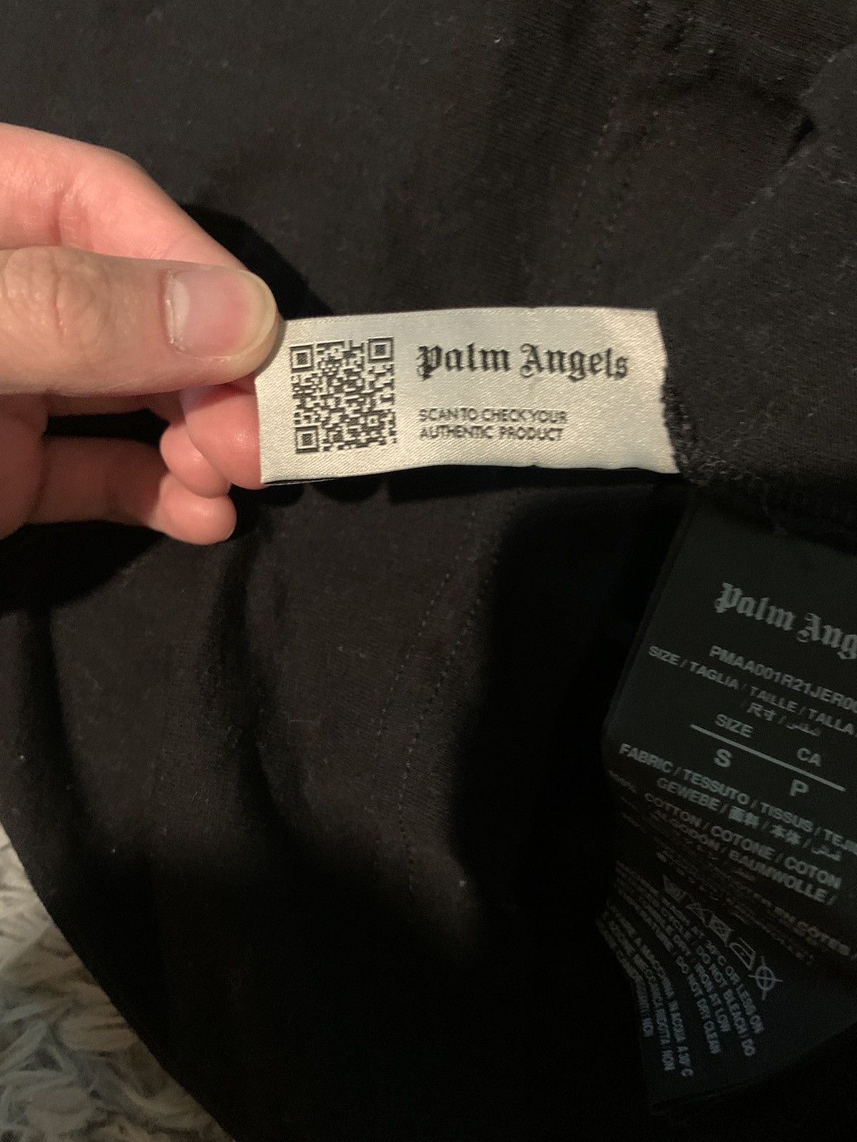 Palm Angels S Palm Angels Kill The Bear T-Shirt Size US S / EU 44-46 / 1 - 4 Thumbnail