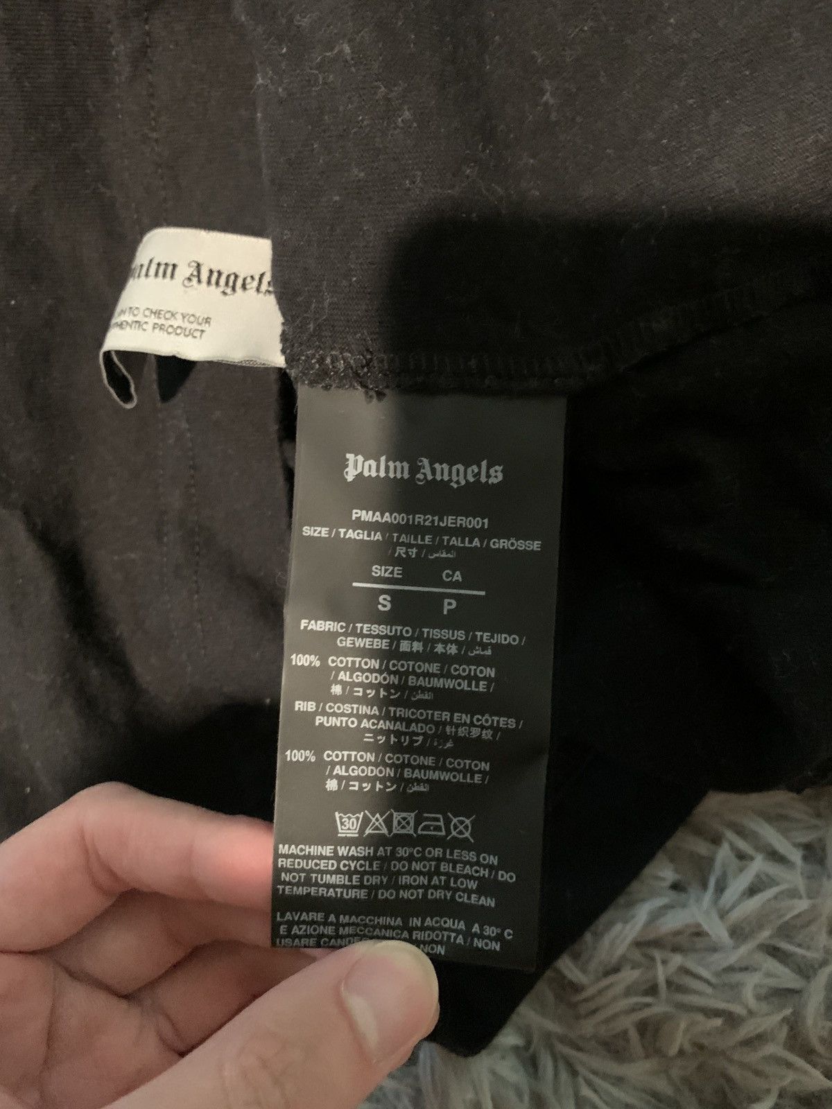 Palm Angels S Palm Angels Kill The Bear T-Shirt Size US S / EU 44-46 / 1 - 6 Thumbnail