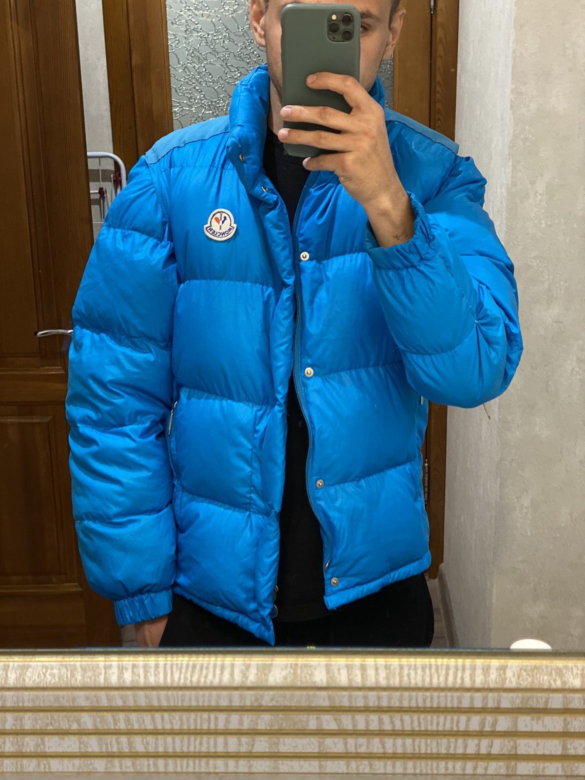 Moncler Moncler Menuire x Chief Keef “close that door” jacket 