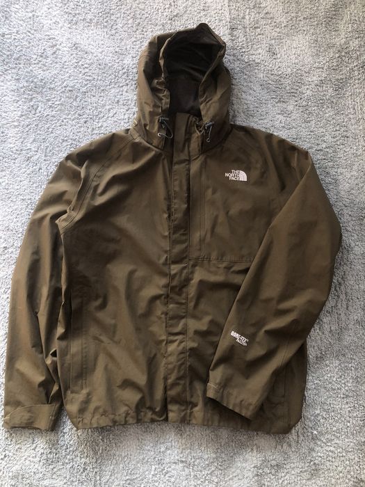 Arc'Teryx The north face gore-Tex vintage jacket drill 90s y2k | Grailed