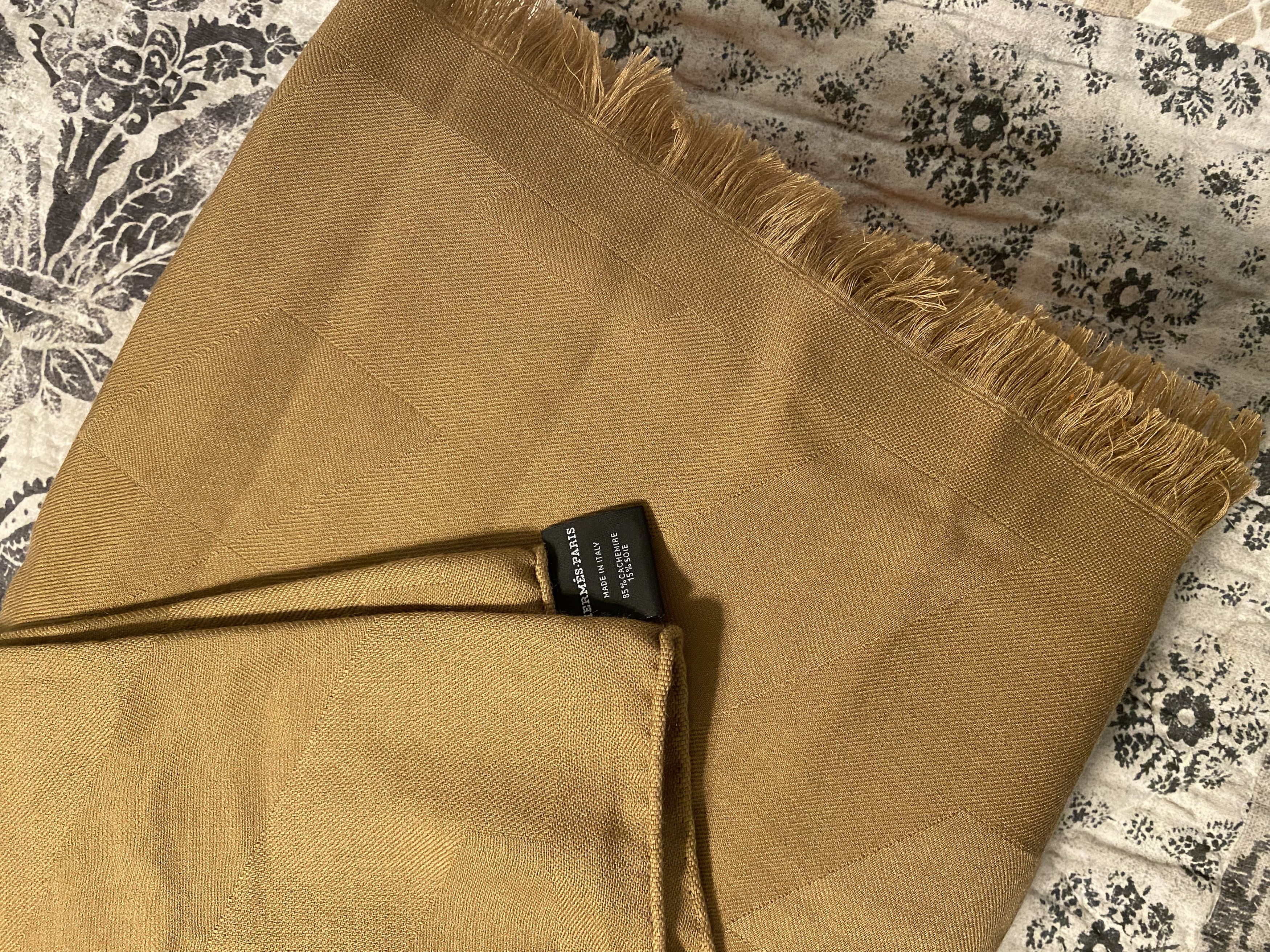 Hermes Hermes Cashmere/Silk scarf Size ONE SIZE - 2 Thumbnail