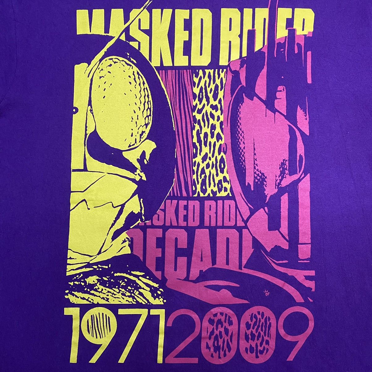 Cartoon Network × Japanese Brand Bandai Masked Rider Ichigo and Decade The Movie T Shirt Size US M / EU 48-50 / 2 - 4 Thumbnail