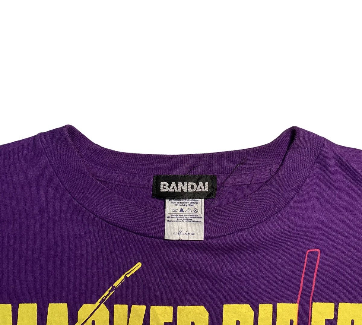 Cartoon Network × Japanese Brand Bandai Masked Rider Ichigo and Decade The Movie T Shirt Size US M / EU 48-50 / 2 - 2 Thumbnail