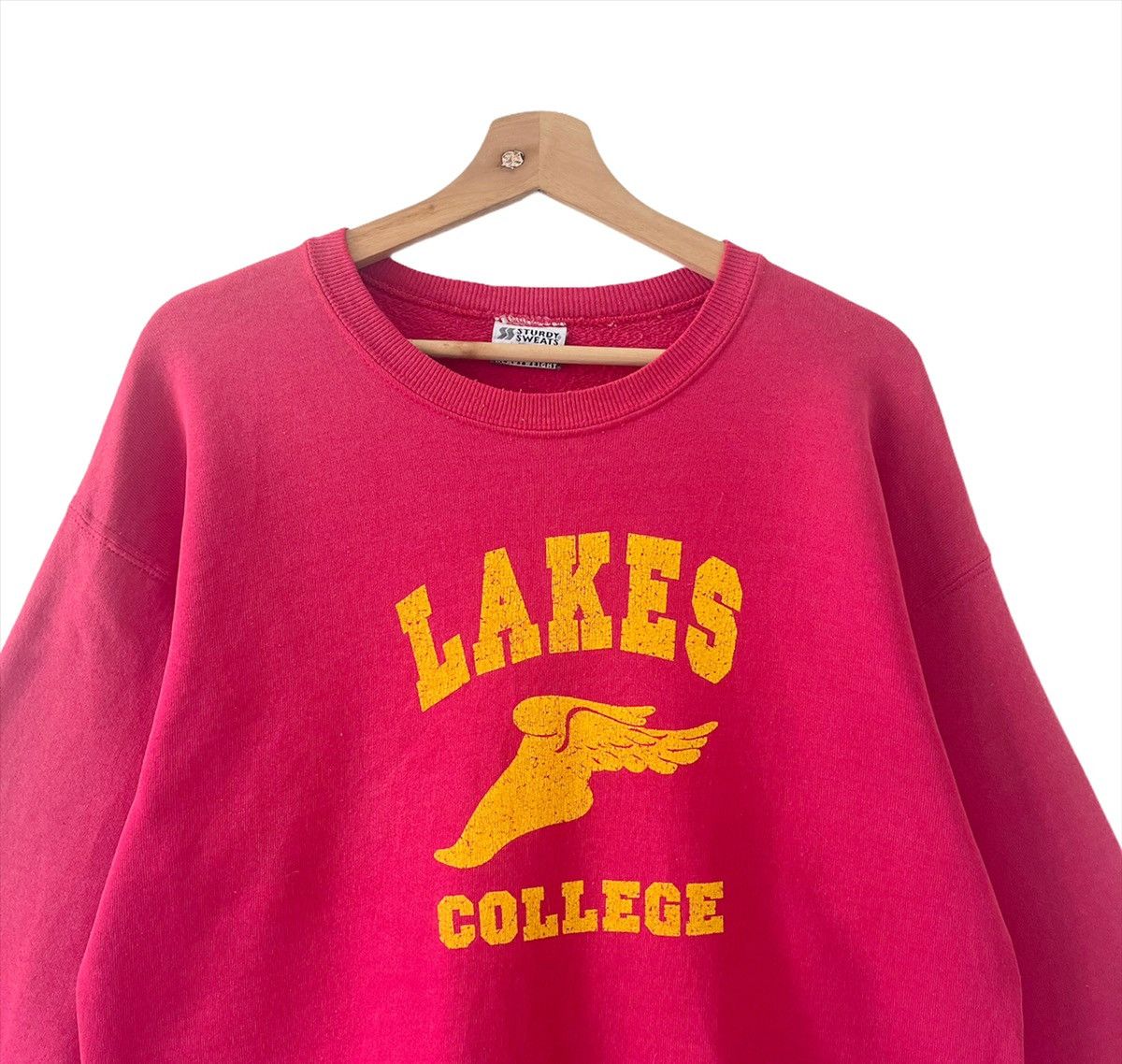 NBA Vintage 90s Lakes Collage Crewneck Sweatshirt Size M Size US M / EU 48-50 / 2 - 4 Thumbnail