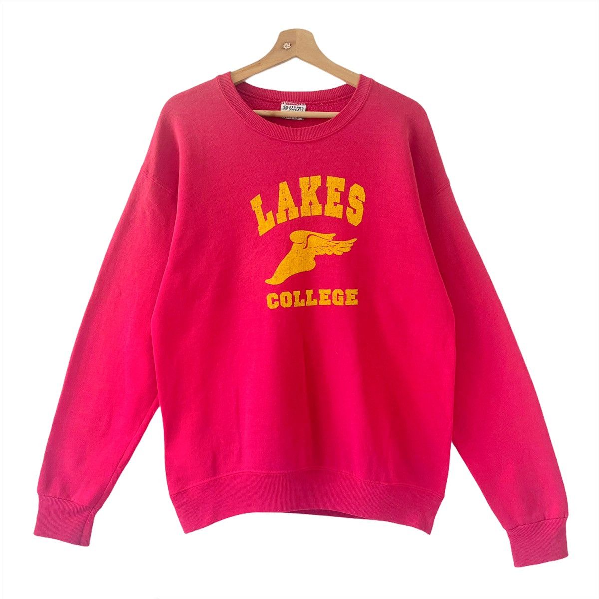 NBA Vintage 90s Lakes Collage Crewneck Sweatshirt Size M Size US M / EU 48-50 / 2 - 1 Thumbnail